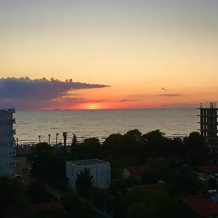 Apartment Blue Golem Sunset